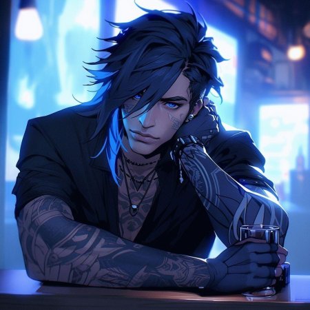 Аниме мужские