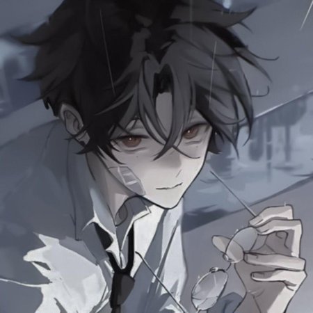 Аниме парень красивый