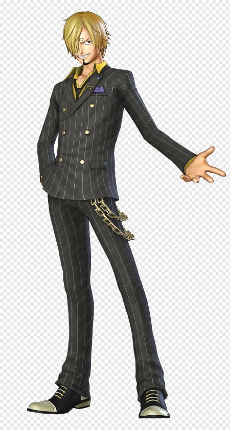 Санджи ван пис в полный рост