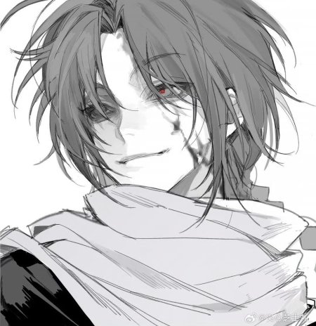 Персонажи аниме рисунки