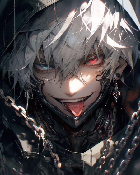 Парень из аниме