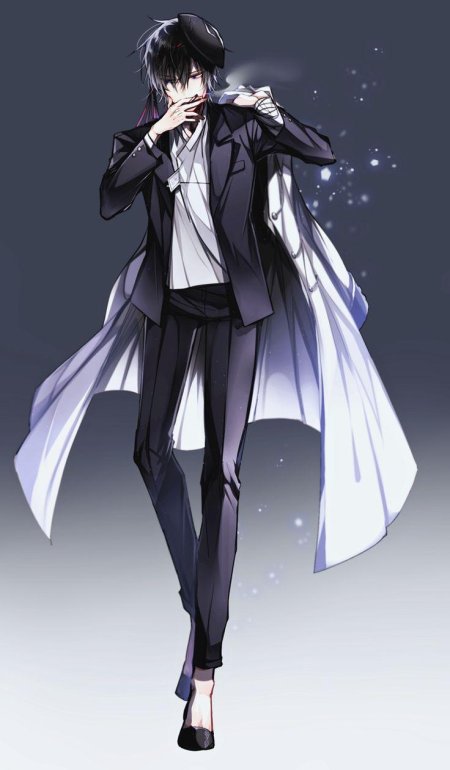 Аниме мужчин