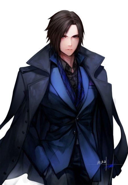 Аниме персонажи мужчины