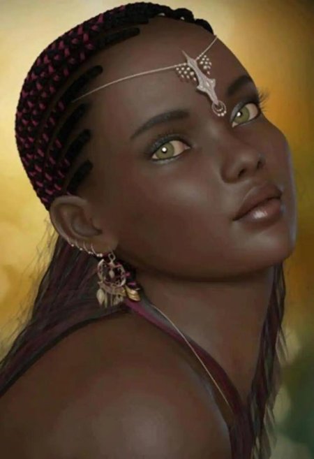 Темнокожие женщины