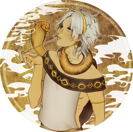 Арты знака зодиака Змееносца