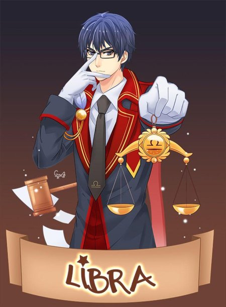 Аниме зодиак весы