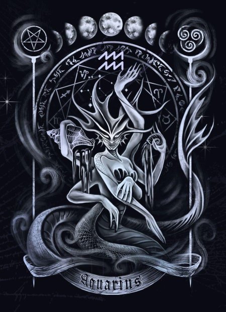 Демон бехемирон знак зодиака