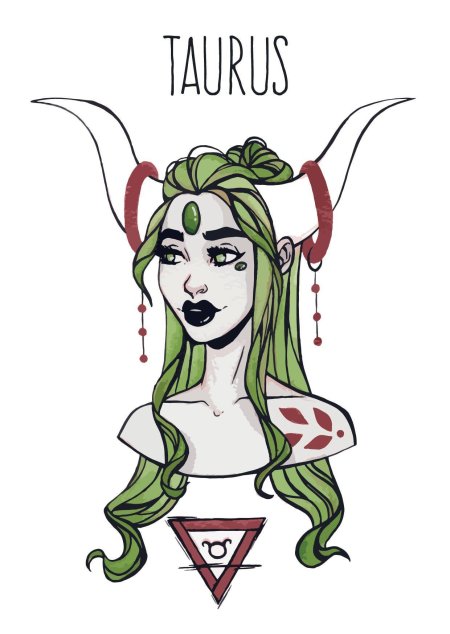Знаки зодиака рисунки девушки