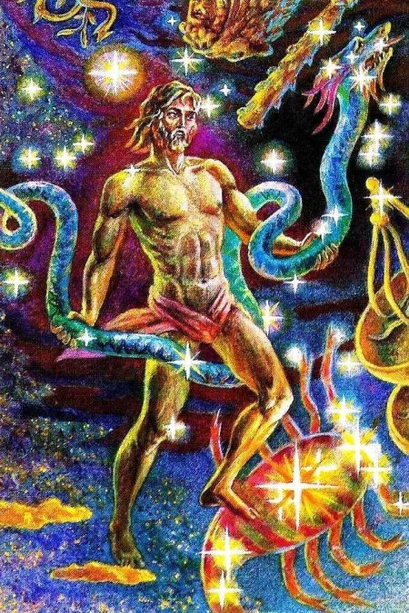 Созвездие змееносец