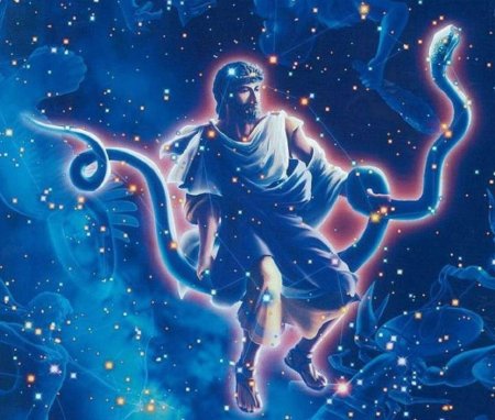 13 созвездие зодиака змееносец