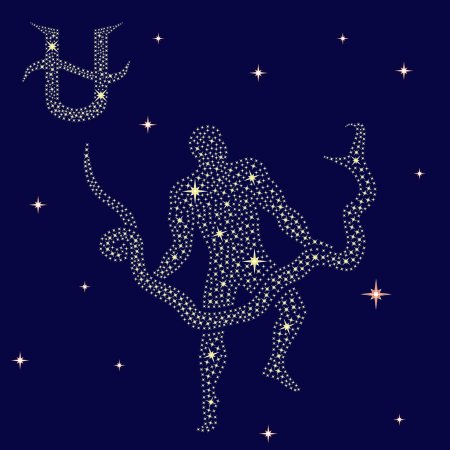 Созвездие змееносец