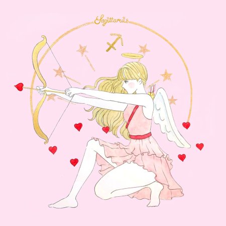 Хуманизация знака зодиака стрелец