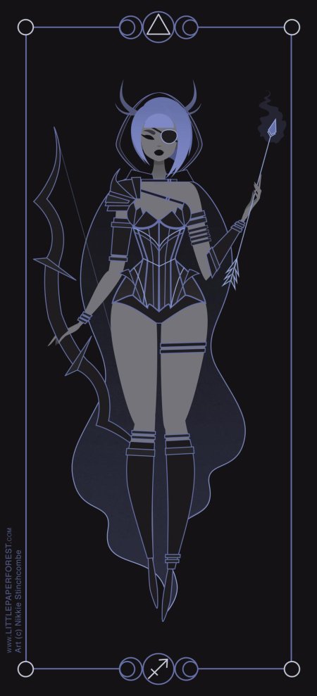 Знаки зодиака littlepaperforest