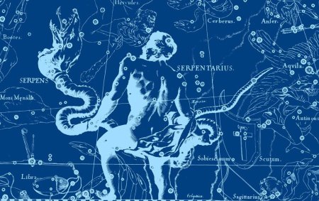 Зодиакальные созвездия змееносец