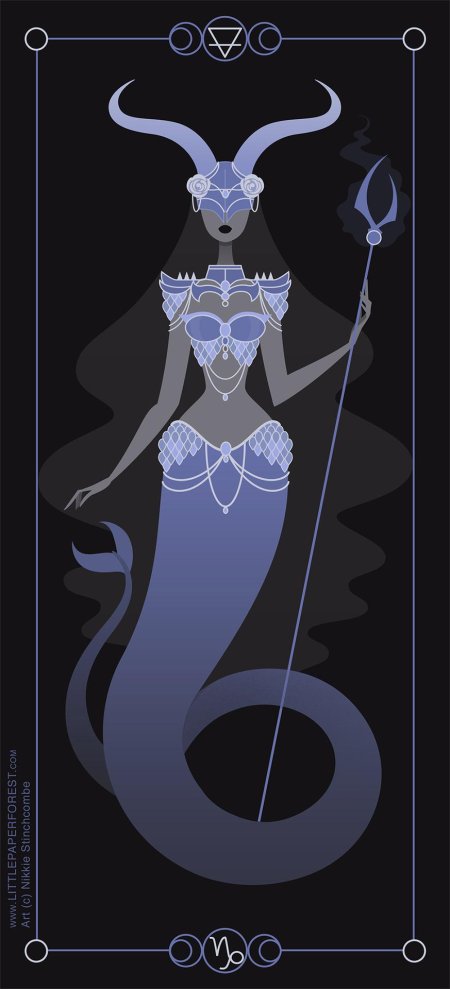 Знаки зодиака littlepaperforest