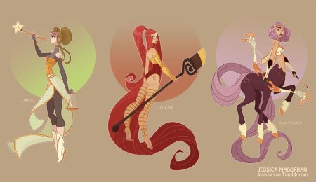 Jessica madorran знаки зодиака