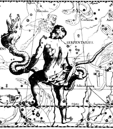 Созвездие геркулес гевелий