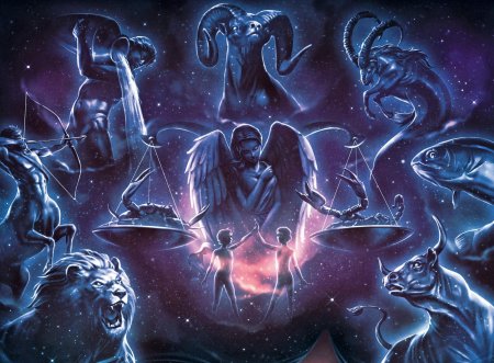 Знаки зодиака красивые