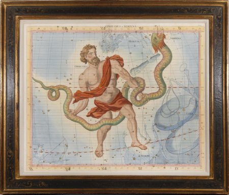 Змееносец ян гевелий