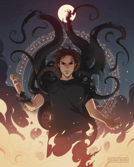 Змееносец знак зодиака арт