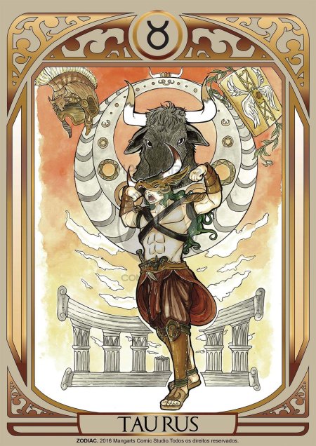 Знаки зодиака арт