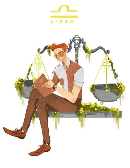 Знак зодиака весы
