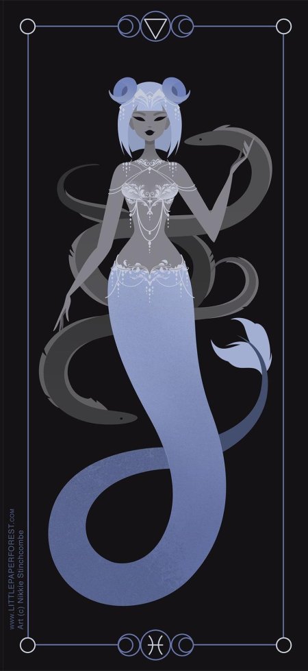 Знаки зодиака littlepaperforest