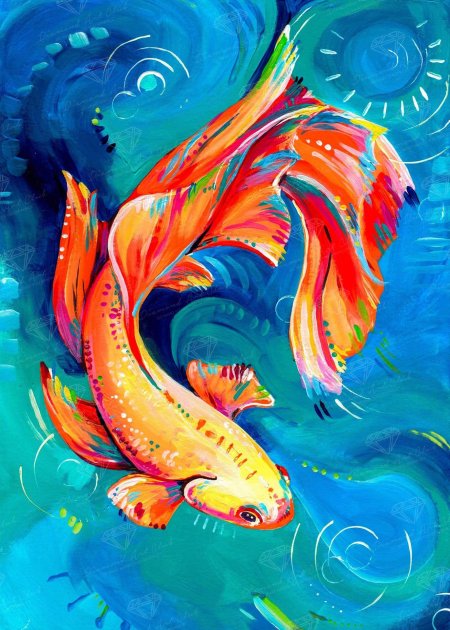 Арты золотой рыбки