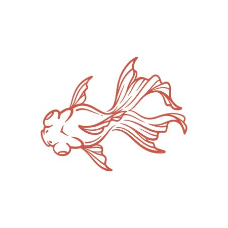 Стилизованные рыбки