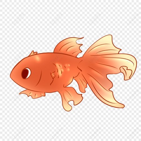 Рыбка сбоку