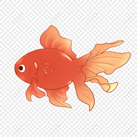 Золотая рыбка вектор