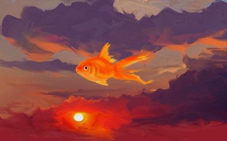 Рыба золотая рыбка