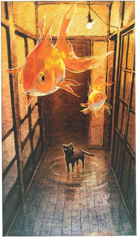 Сюрреалистическая картина