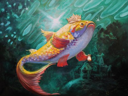 Сказочная рыба