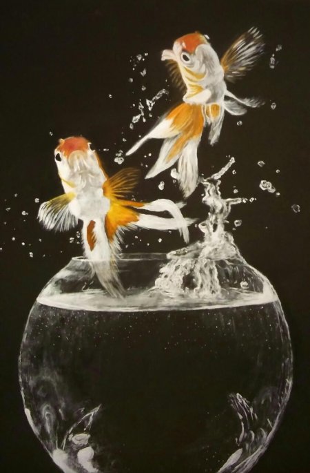 Золотая рыбка