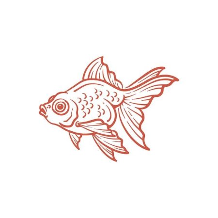 Рыбка золотая