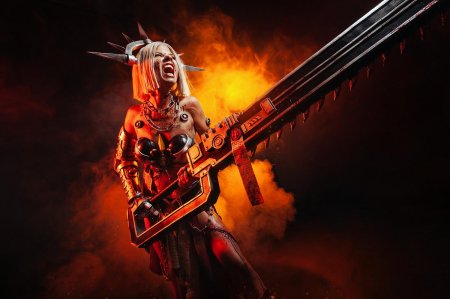 Сестра репентия warhammer 40k