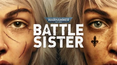 Warhammer 40 000 battle sister