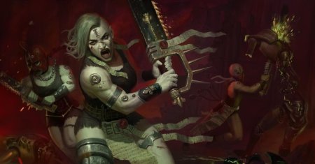 Сестры репентии вархаммер