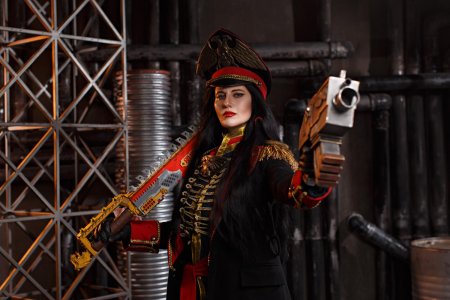 Комиссар вархаммер 40000 косплей