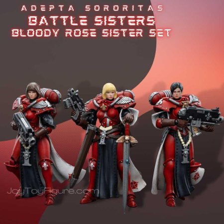 Bloody rose sororitas