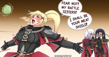 Warhammer 40000 сестры битвы