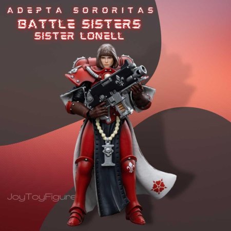 Joy toy sisters of battle