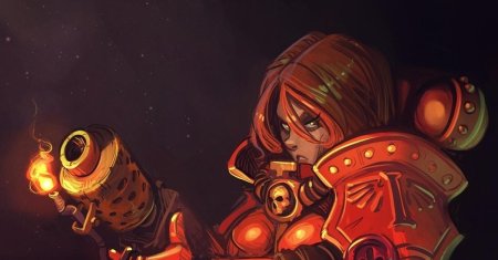 Сестра битвы вархаммер