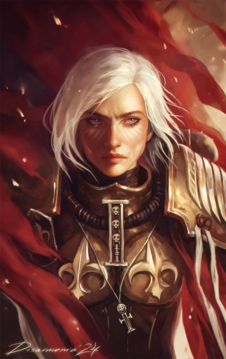 Сёстры битвы warhammer