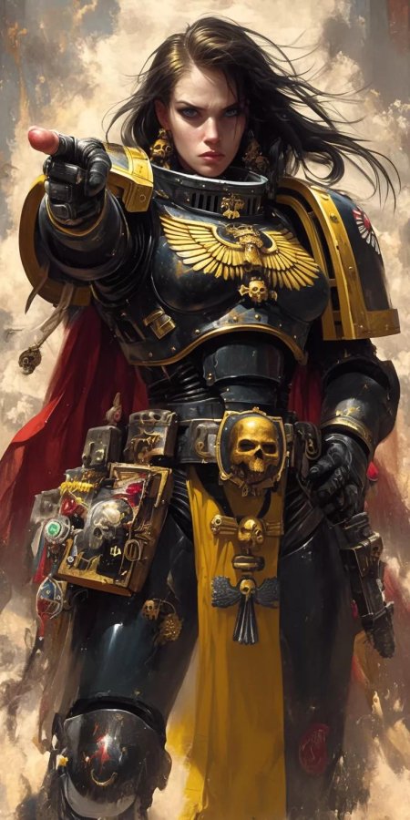 Вархаммер девушки