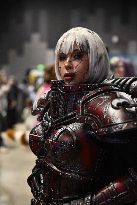 Сестры битвы косплей