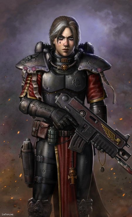 Sister of battle warhammer k