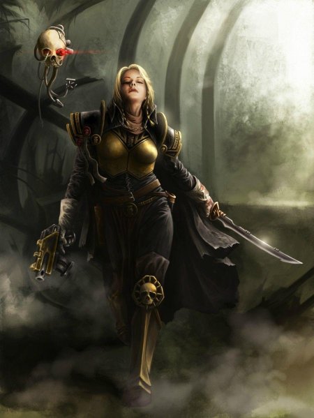 Инквизитор вархаммер