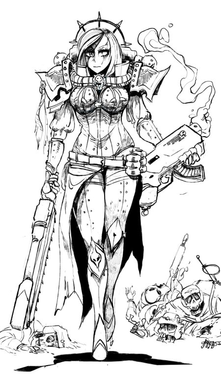 Вархаммер к адептус механикус